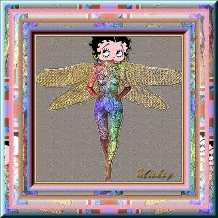 Betty papillon